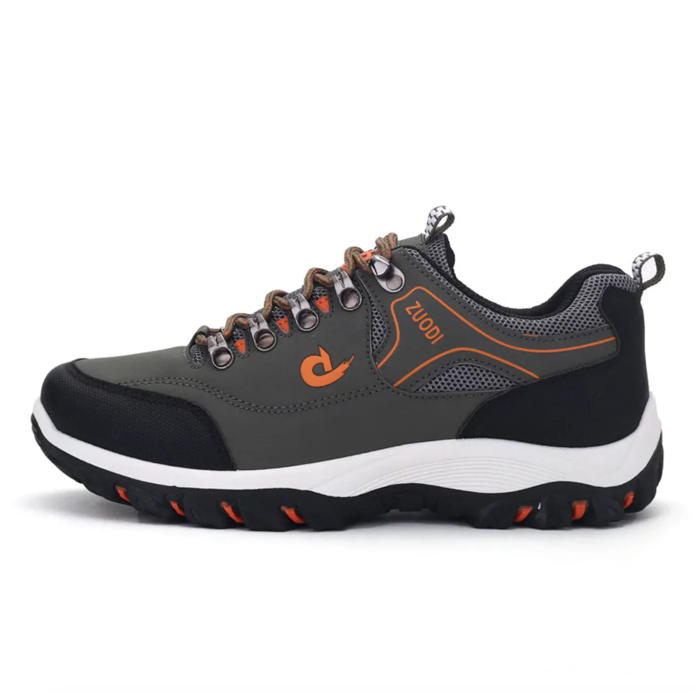 Robuste Outdoor Wanderschuhe für Herren mit rutschfester Sohle