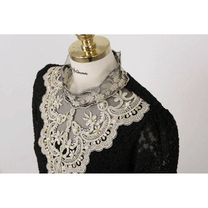 Évarine - Elegante Bestickte Bluse für Frauen – Chic und Komfort