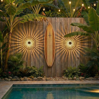 Soléclat - Wanddekoleuchten Mandala Solar