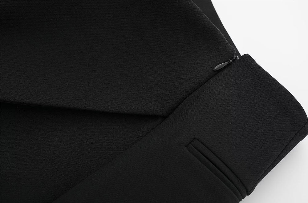 Elegante Skort-Shorts für Damen – High-Waist Wickelshorts mit Rock-Optik