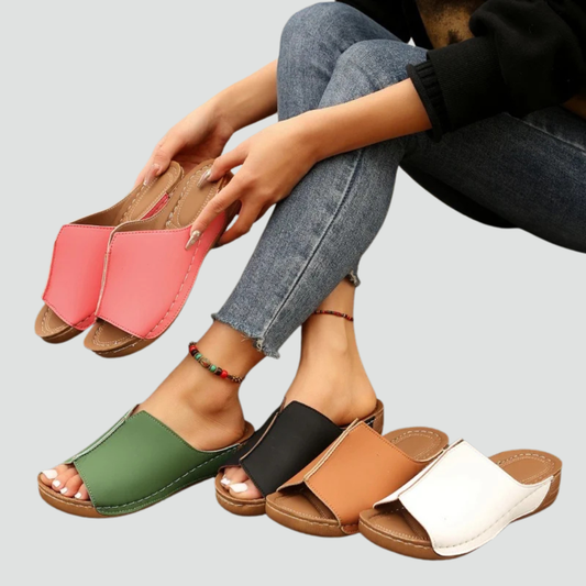 Bequeme Slip-On Sandalen – Leicht & Stylisch für Damen