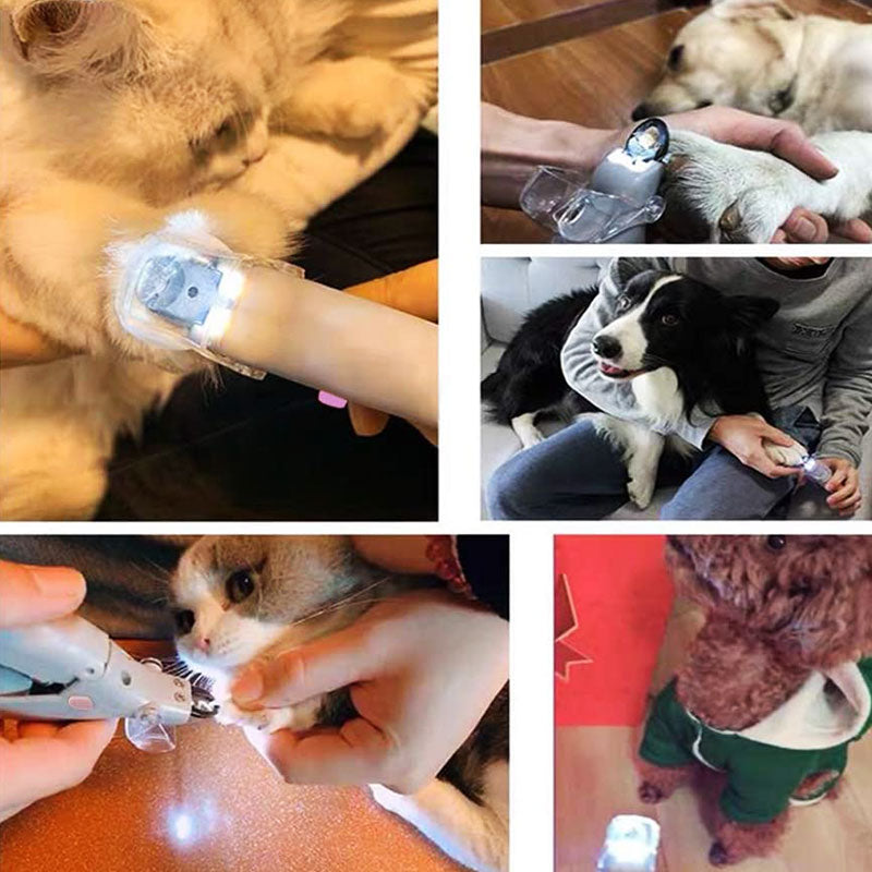 Pawtix - Tiernagelschneider mit Intelligenten und Schnellen Sensoren