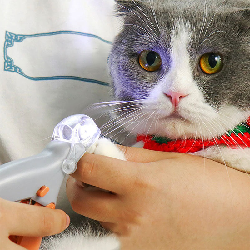 Pawtix - Tiernagelschneider mit Intelligenten und Schnellen Sensoren
