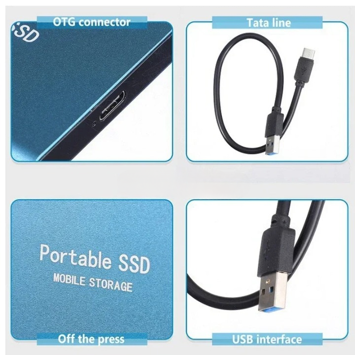 SSDÉclair - Tragbare SSD – Hohe Geschwindigkeit, Kompaktes Design