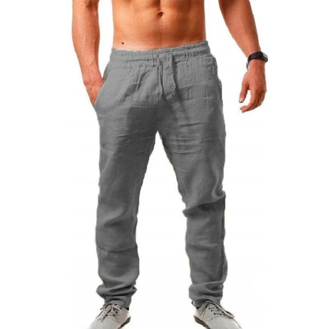 Mathis - Legere Herren-Linien-Jogginghose