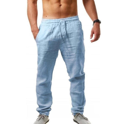 Mathis - Legere Herren-Linien-Jogginghose