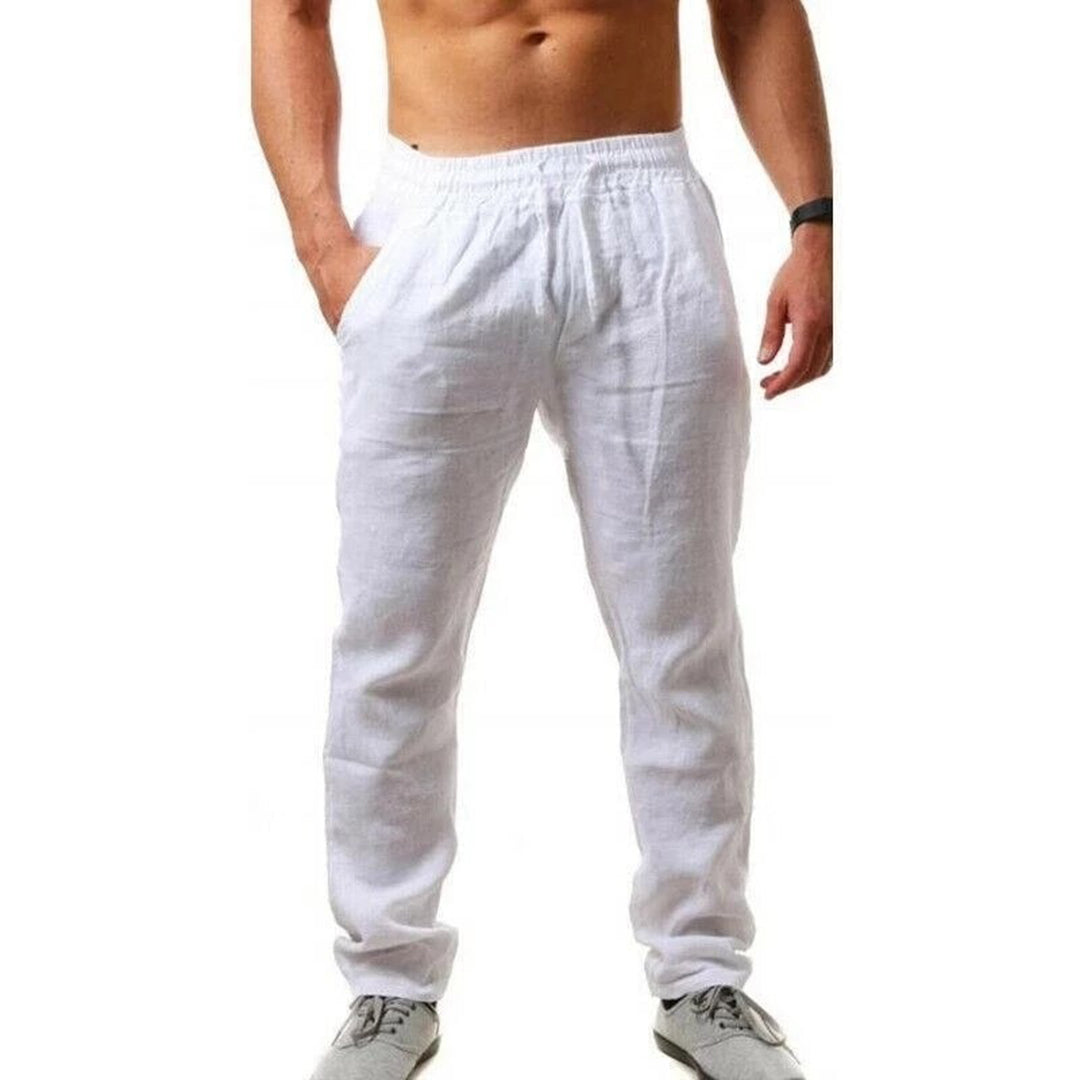 Mathis - Legere Herren-Linien-Jogginghose