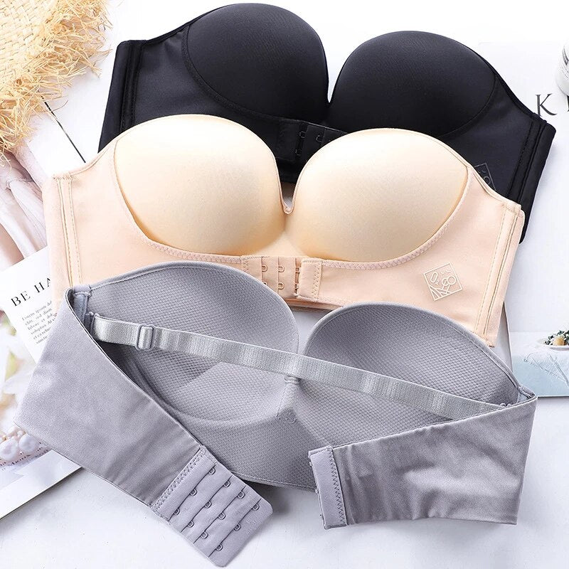 Lunara - Bequemer Strapless-BH