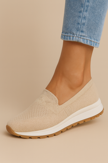 Maëvora - Orthopädische Slip-On-Schuhe und Atmungsaktive für Optimalen Komfort bei Langen Spaziergängen und Stadttrips