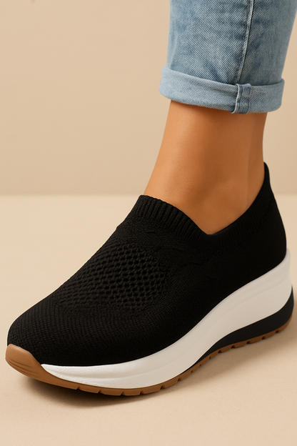 Maëvora - Orthopädische Slip-On-Schuhe und Atmungsaktive für Optimalen Komfort bei Langen Spaziergängen und Stadttrips