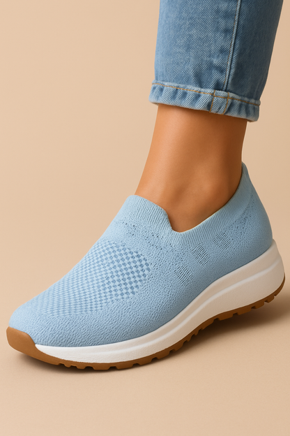 Maëvora - Orthopädische Slip-On-Schuhe und Atmungsaktive für Optimalen Komfort bei Langen Spaziergängen und Stadttrips