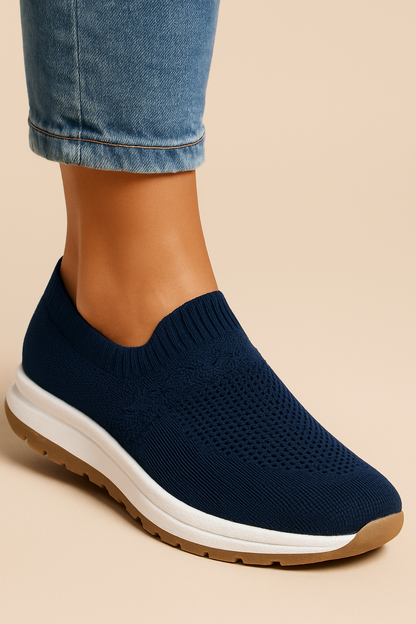 Maëvora - Orthopädische Slip-On-Schuhe und Atmungsaktive für Optimalen Komfort bei Langen Spaziergängen und Stadttrips