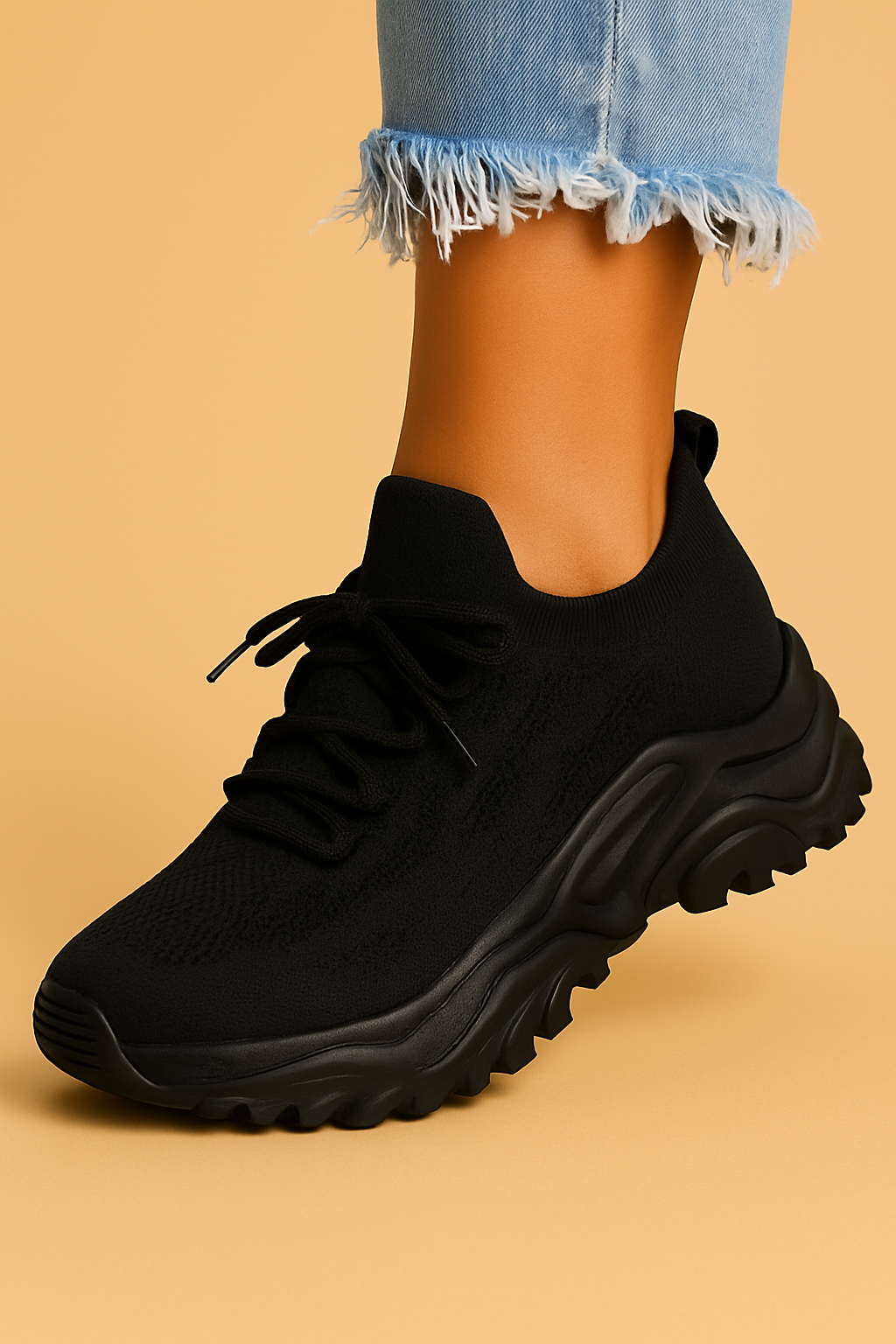 Céliane - Atmungsaktive Orthopädische Sneaker mit Weißer Sohle für Optimalen Komfort bei Langen Spaziergängen und Stadttrips