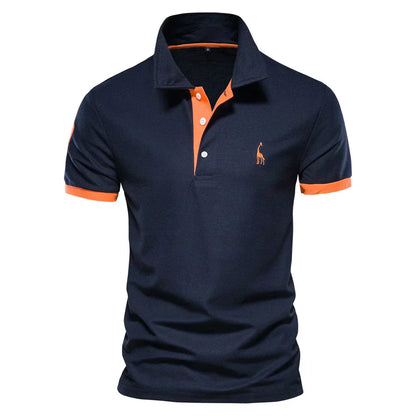 Liravie - Sportliches Polo für Herren mit kurzen Ärmeln
