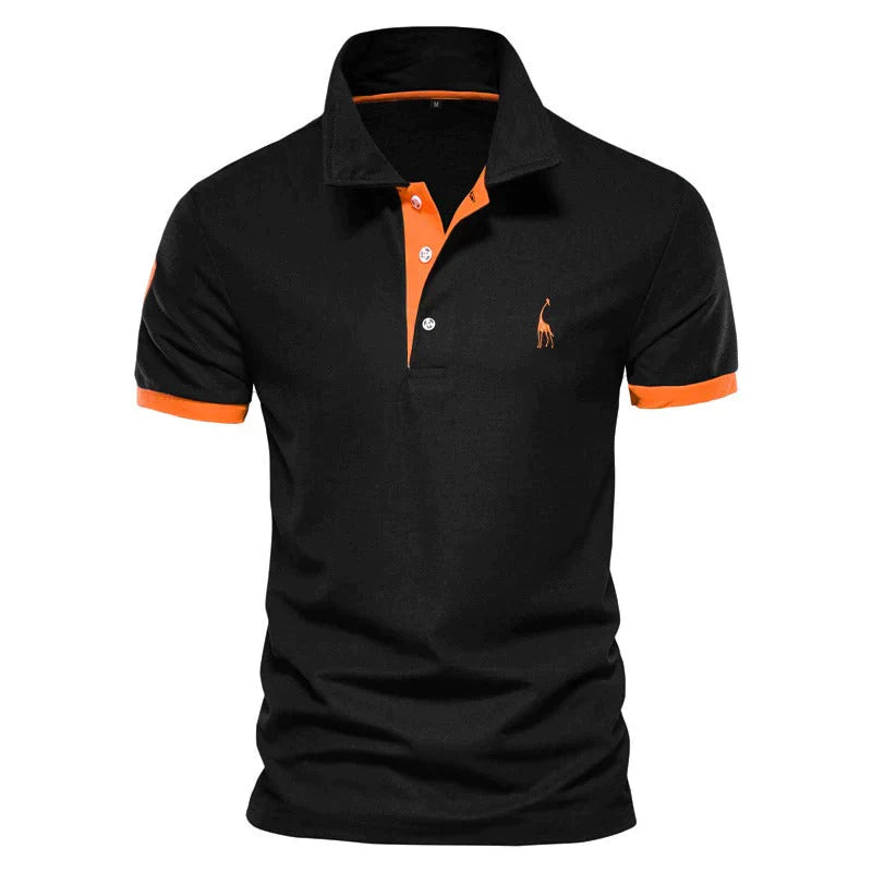 Liravie - Sportliches Polo für Herren mit kurzen Ärmeln
