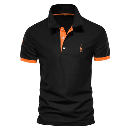 Liravie - Sportliches Polo für Herren mit kurzen Ärmeln