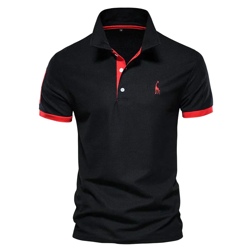 Liravie - Sportliches Polo für Herren mit kurzen Ärmeln