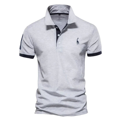 Liravie - Sportliches Polo für Herren mit kurzen Ärmeln