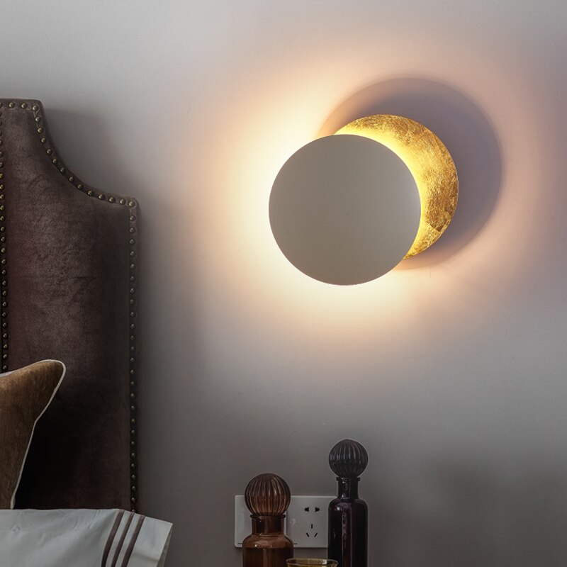 Umbrelis - Wandlampe der Sonnenfinsternis