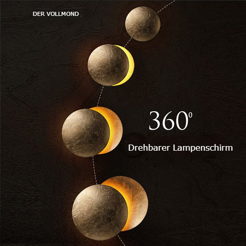 Umbrelis - Wandlampe der Sonnenfinsternis