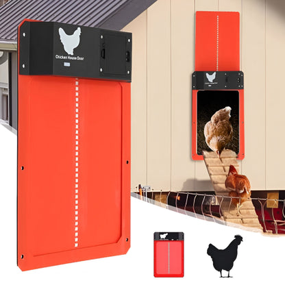 PouleSécur - Automatische Klappe für Hühner