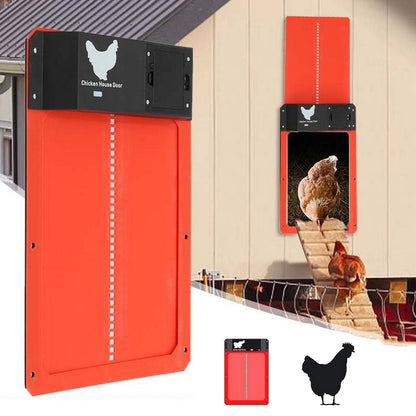 PouleSécur - Automatische Klappe für Hühner