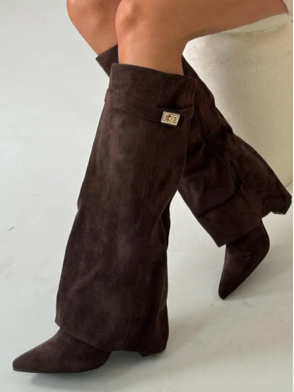 Lioré - Hohe Stiefel für Frauen | Eleganter Stil und optimaler Komfort