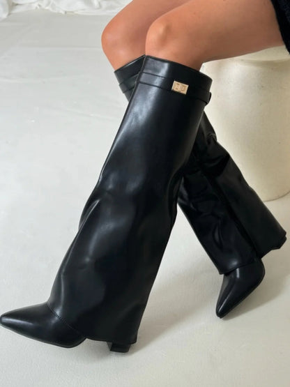 Lioré - Hohe Stiefel für Frauen | Eleganter Stil und optimaler Komfort