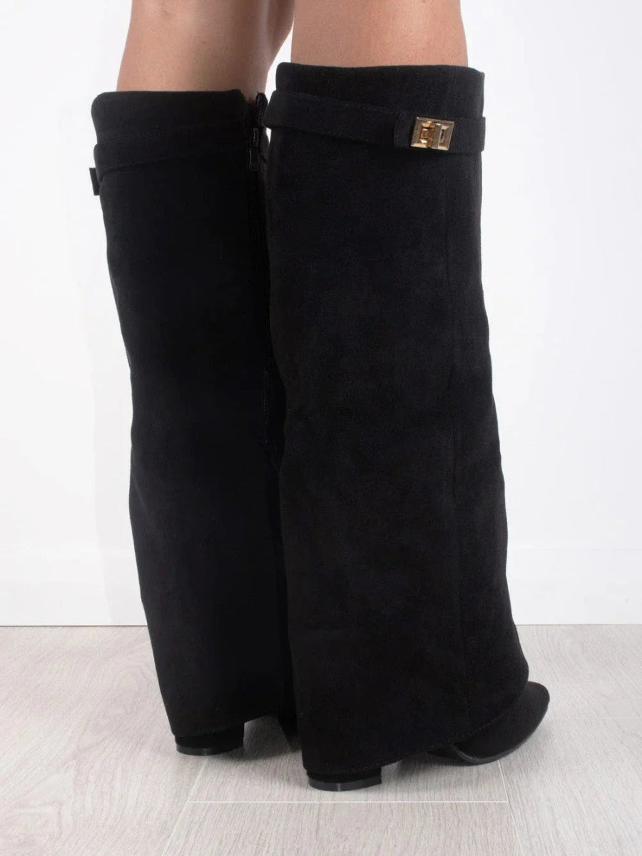 Lioré - Hohe Stiefel für Frauen | Eleganter Stil und optimaler Komfort