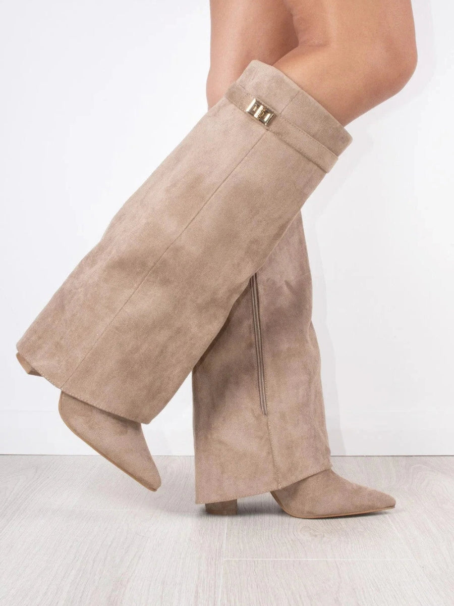 Lioré - Hohe Stiefel für Frauen | Eleganter Stil und optimaler Komfort
