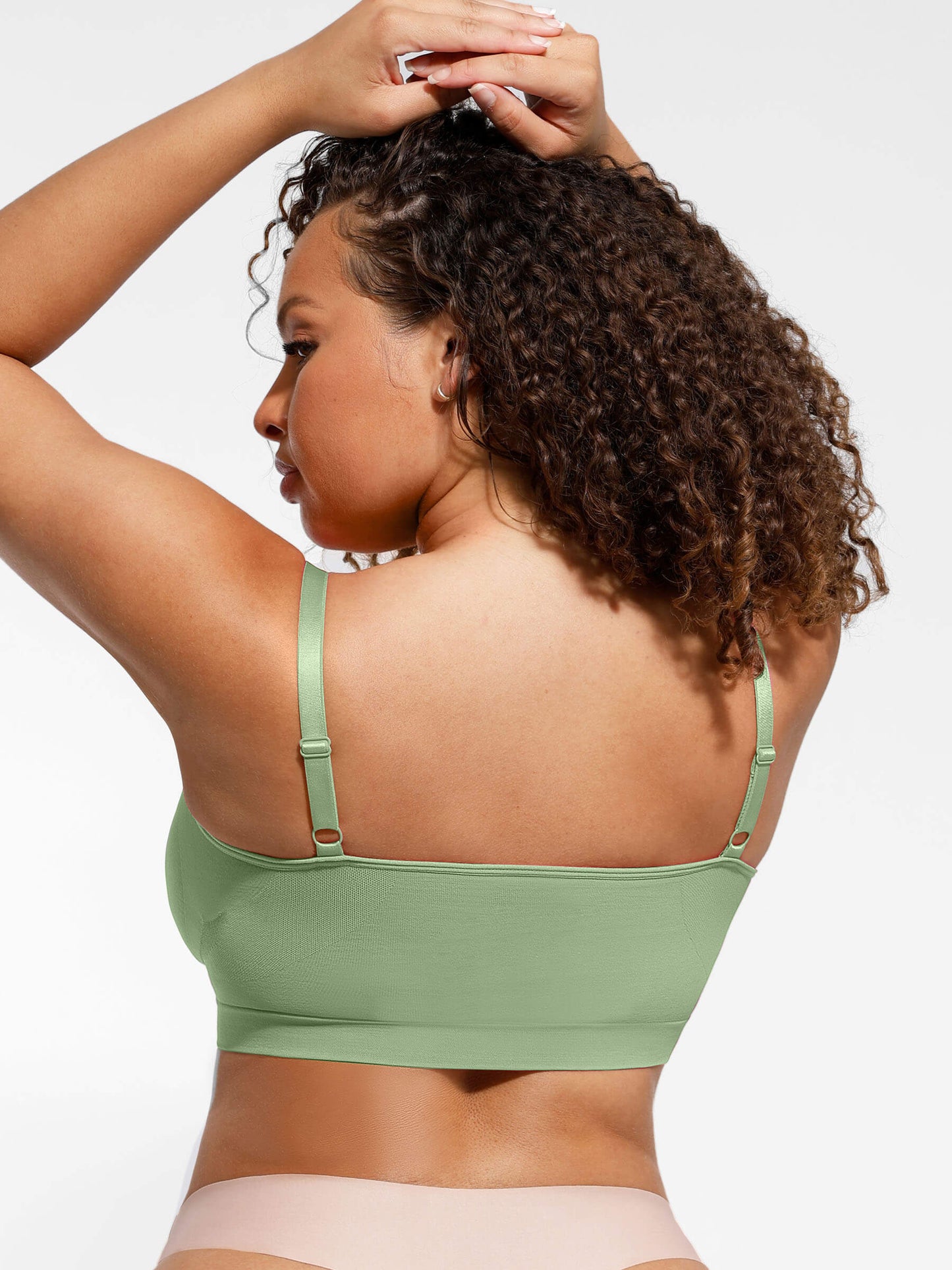 Nahtloser BH mit Raff-Detail – Bequem, Formgebend & Verstellbare Träger für Damen