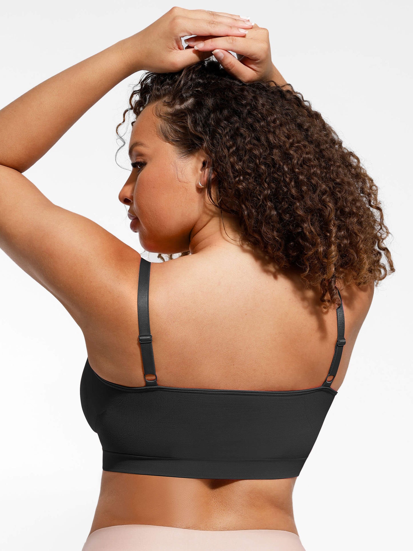Nahtloser BH mit Raff-Detail – Bequem, Formgebend & Verstellbare Träger für Damen