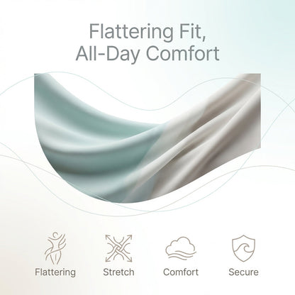 Figurformender Badeanzug mit Rüschenärmeln & Cut-Out-Design für Damen – Bauchkontrolle & eleganter Shaping Fit