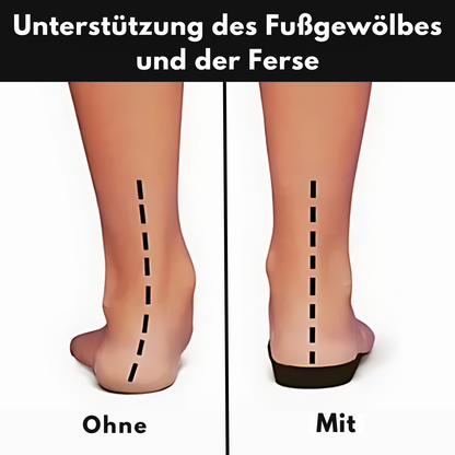 Orthopädische Slip-On Sneaker für Damen – Komfortable Air-Sohle & Schmerzlindernd