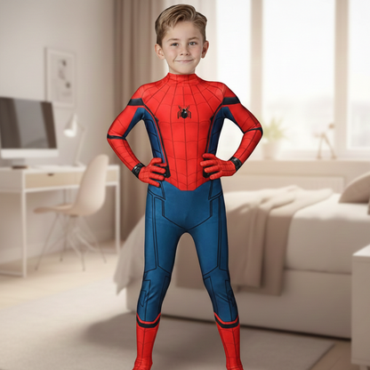 Jouéhéros - Realistisches Superheldenkostüm für Kinder und Erwachsene