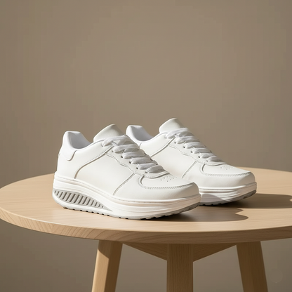 Alzéline - Bequeme Sneakers mit Luftpolster, Atmungsaktivem Stoff und Orthopädischer Unterstützung für Schmerzfreies Laufen und Stadtbummel