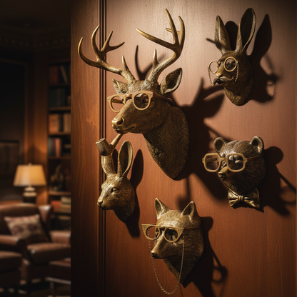 Murcerf - Frankie der Hirsch – Wandhalterung