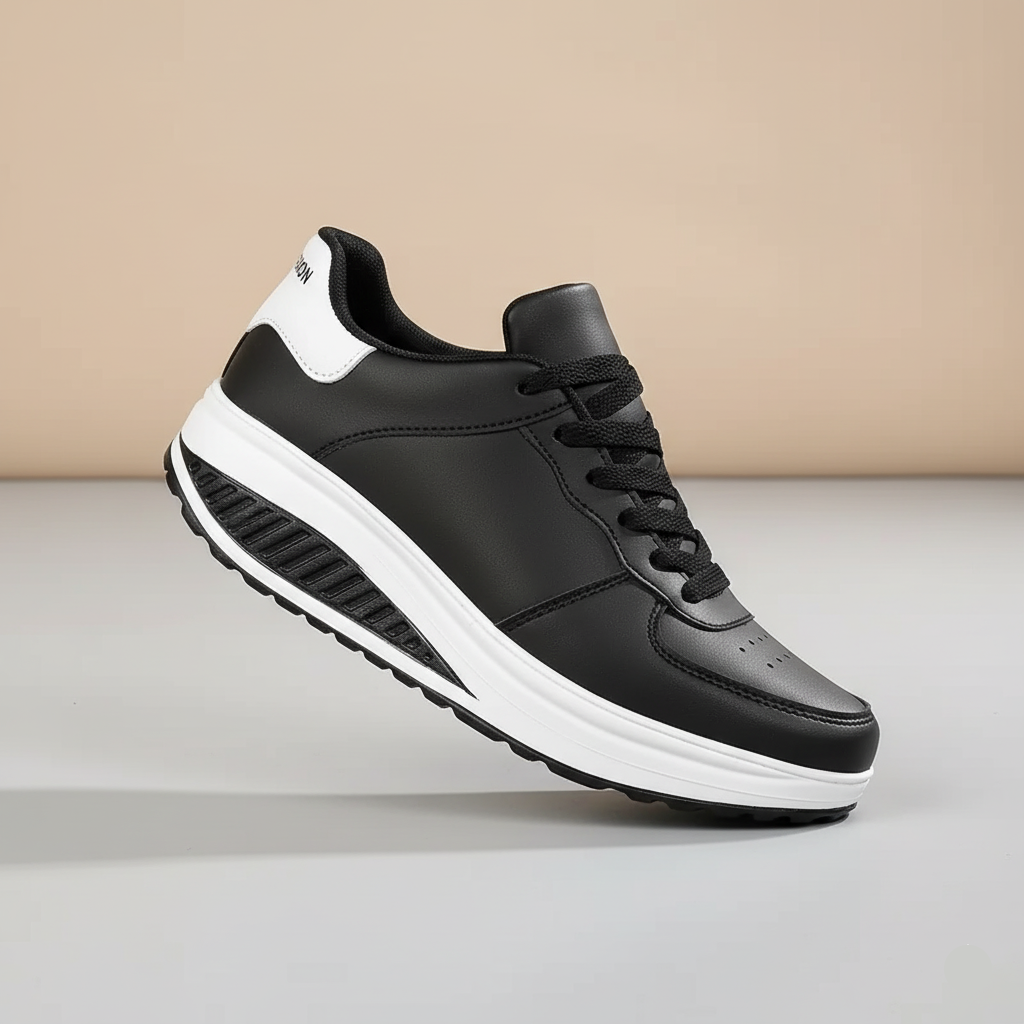 Alzéline - Bequeme Sneakers mit Luftpolster, Atmungsaktivem Stoff und Orthopädischer Unterstützung für Schmerzfreies Laufen und Stadtbummel