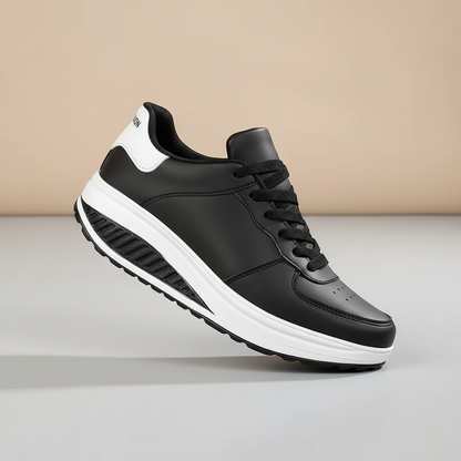 Alzéline - Bequeme Sneakers mit Luftpolster, Atmungsaktivem Stoff und Orthopädischer Unterstützung für Schmerzfreies Laufen und Stadtbummel