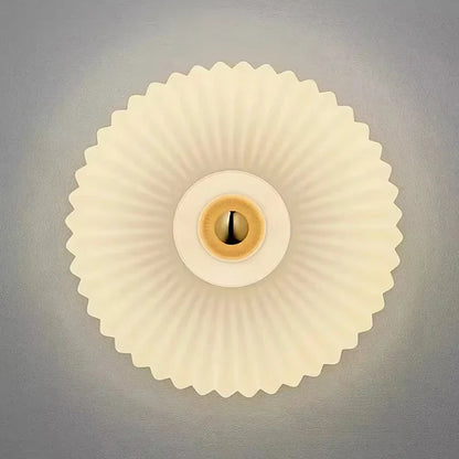 Rétrolume - Retro Wandleuchte aus modernem LED-Glas