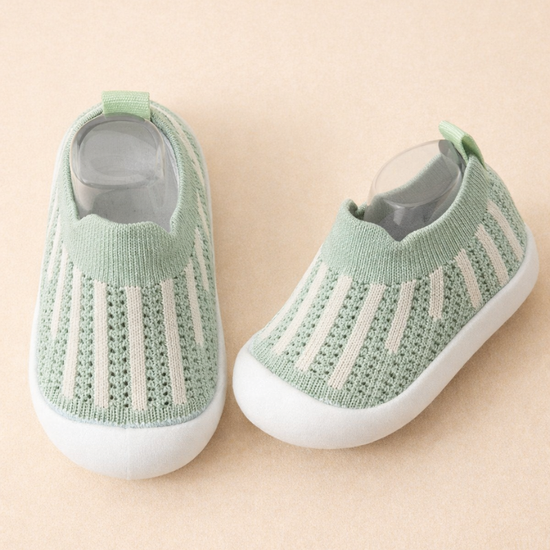 Alix - Rutschfeste Feste Sohle – Sneakers für Kinder