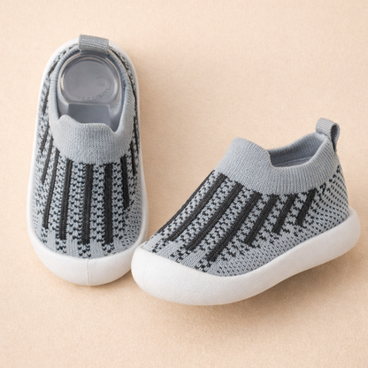 Alix - Rutschfeste Feste Sohle – Sneakers für Kinder