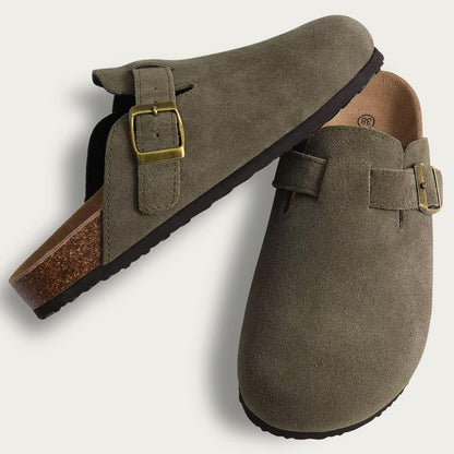 Lian – Boston Wildleder Slipper Sandalen