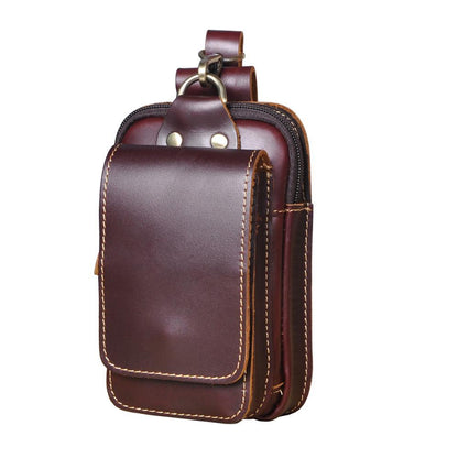 Lorven - Herren Gürteltasche aus echtem Leder