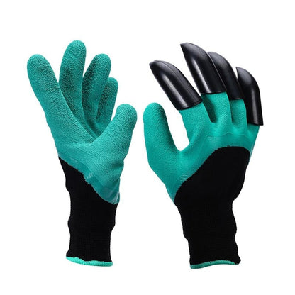 Écogant - Gartenhandschuhe zum Graben, Jäten und Pflanzen