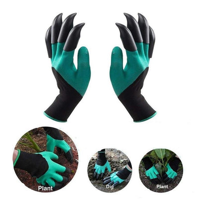 Écogant - Gartenhandschuhe zum Graben, Jäten und Pflanzen