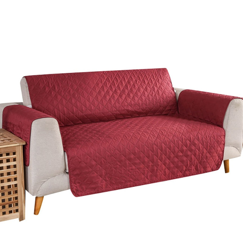 SafeHousse - Abdeckung für Sofa gegen Abnutzung