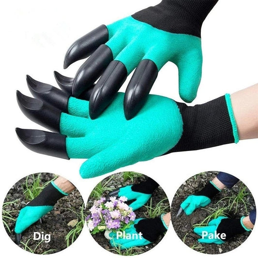 Écogant - Gartenhandschuhe zum Graben, Jäten und Pflanzen