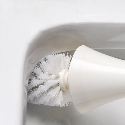 Designhygie - Luxus WC-Bürste – Hygienisch und Spritzschutz – Mit Auffangschale