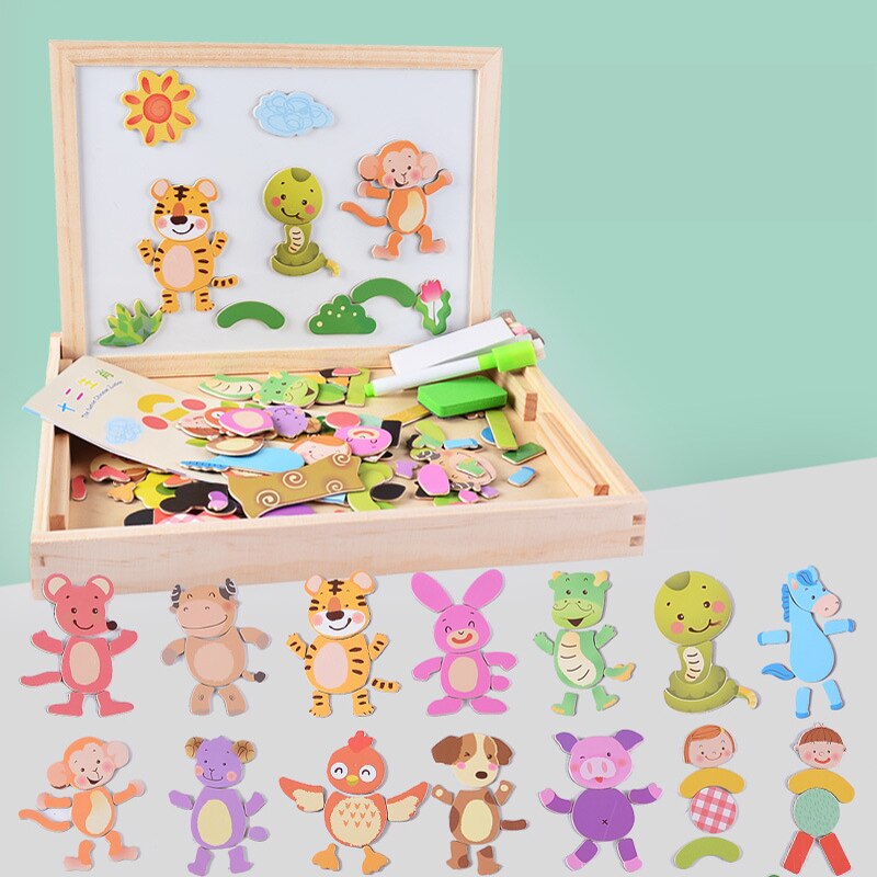 Ludikéo - Interaktives Puzzle für Kinder